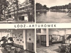Arturówek - pocztówka