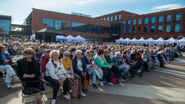 Senioralia 2025 w Łodzi. Tych kulturalnych wydarzeń nie można przegapić!