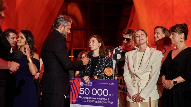 Designers Play Sustain 2025. Projektantka Justyna Rożek z Łodzi zachwyciła jury i publiczność!