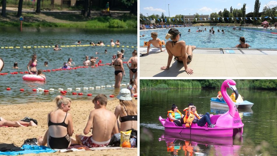[Translate to Ukraiński:] Łódź. Gdzie nad wodę w Łodzi? Arturówek, baseny MOSiR, parki i... rzeki!