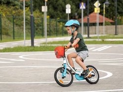 Łódź. Miasteczko rowerowe Port Łódź (ul. Pabianicka 245)