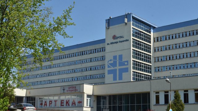 Aż 125 mln złotych z KPO dla szpitala Kopernika w Łodzi. Na co zostaną przeznaczone?